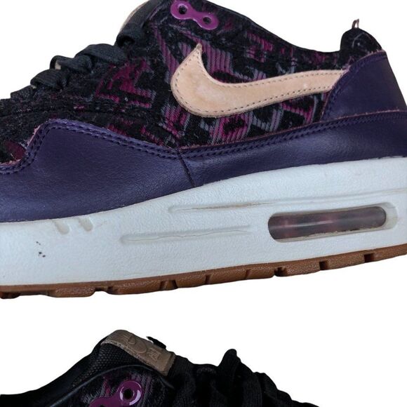 Rare 2013 Nike Air Max 1 Purple Dynasty Size 9 - Picture 16 of 16